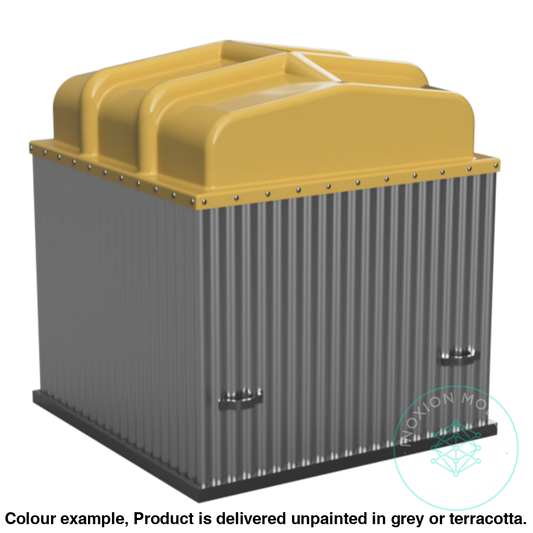 Fo204B – Presco Hut 6’X6’ Oo/Ho Scale Oo Accessory