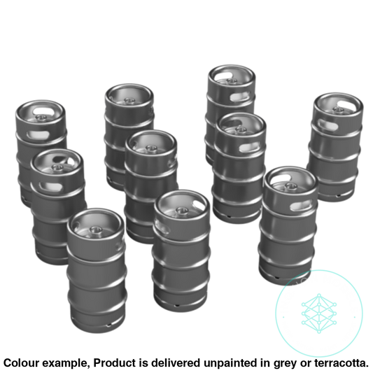 Fo205C – Slim Quarter Keg Oo/Ho Scale Oo Accessory