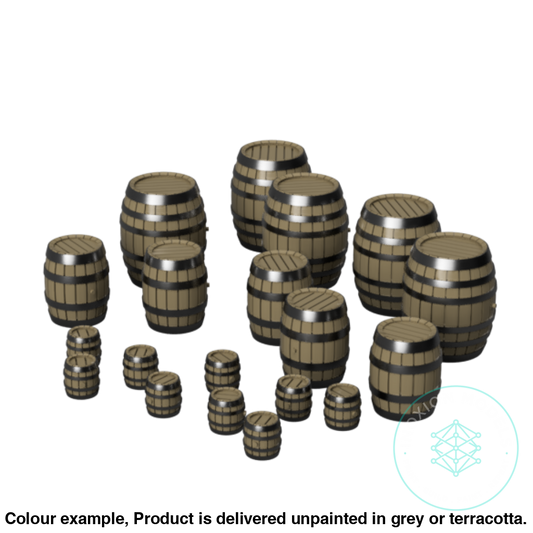 Fo207A – Barrels Oo/Ho Scale Oo Accessory