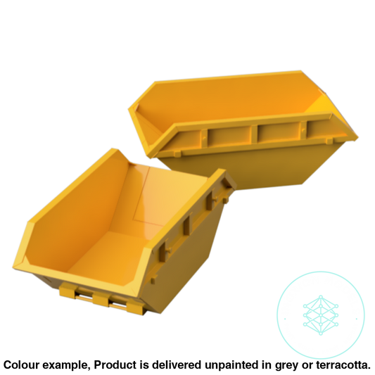 Fo400B – 8 Yard Skip Oo/Ho Scale Oo Accessory