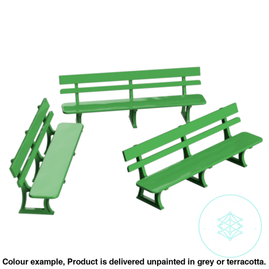 Fo602C – Lner 8Ft Platform Benches Oo/Ho Scale Oo Accessory