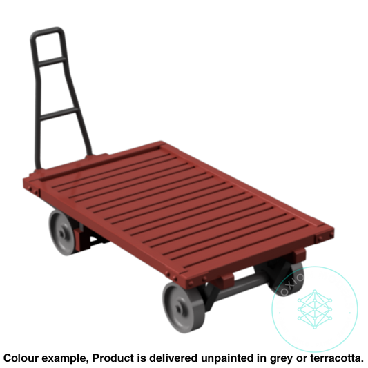 Fo603A – Luggage Cart Oo/Ho Scale Oo Accessory