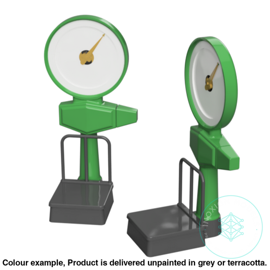 Fo604B – Platform Scales Oo/Ho Scale Oo Accessory