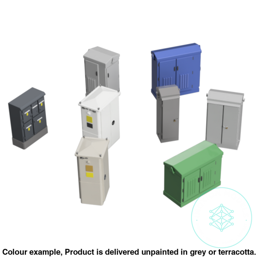 Fo605A – Railway Location Cabinets Oo/Ho Scale Oo Accessory