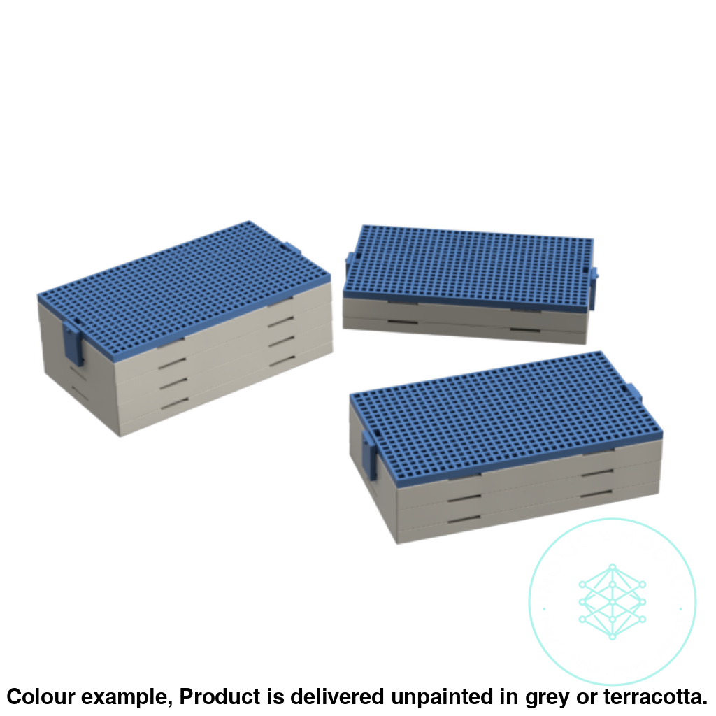 Fo609A – Railway Catch Pits Oo/Ho Scale Oo Accessory