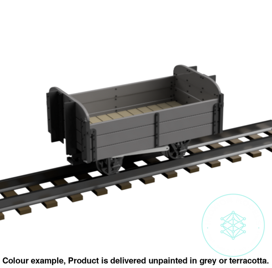 Fp753A – Light Railway Wagon Oo9 Gauge Oo Scale Rolling Stock