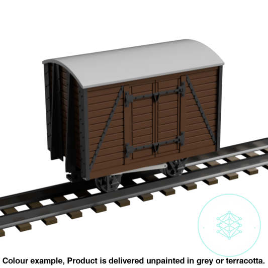 Fp753E – Light Railway Wagon Oo9 Gauge Oo Scale Rolling Stock