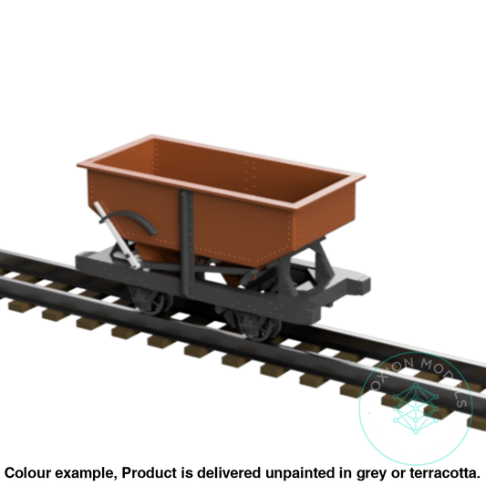 Fp755C – C&Mlr 3.5 Ton Hopper Wagon Oo9 Gauge Oo Scale Rolling Stock