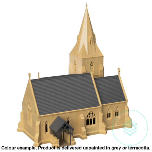 Gm302 – Church Tt120/3Mm Scale Tt Building