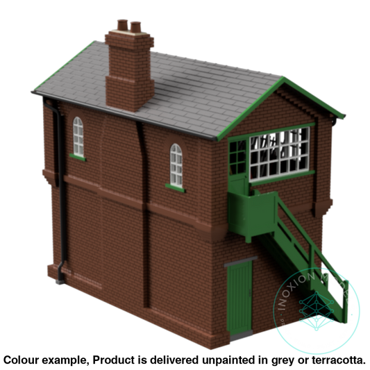 Gm803A – Lner Brick Signal Box Tt120/3Mm Scale Tt Building