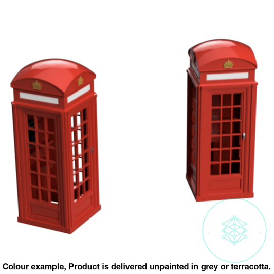 Go106A - Phone Boxes Tt120/3Mm Scale Tt Accessory