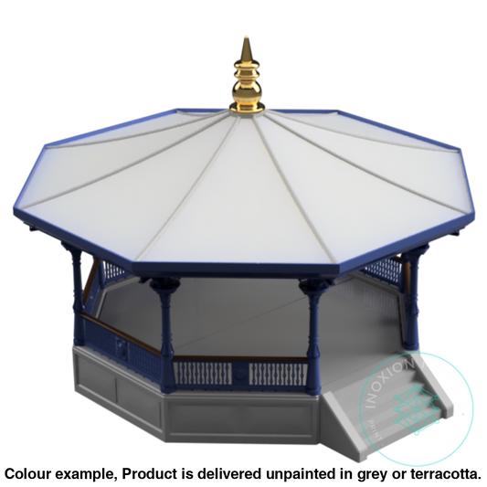 Go116A – Bandstand Tt120/3Mm Scale Tt Accessory