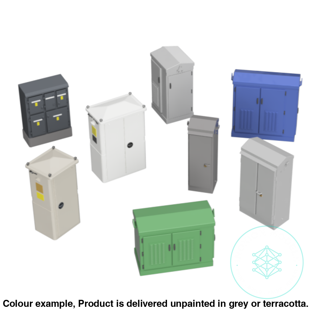 Go605A – Railway Location Cabinets Tt120/3Mm Scale Tt Accessory