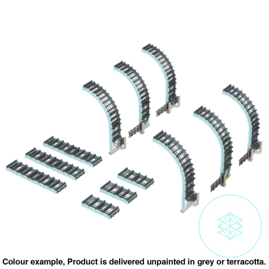 Go610C – London Underground Cables Gantries Tt120/3Mm Scale Tt Accessory