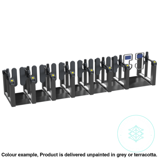 Go612A – Ticket Barriers Tt120/3Mm Scale Tt Accessory