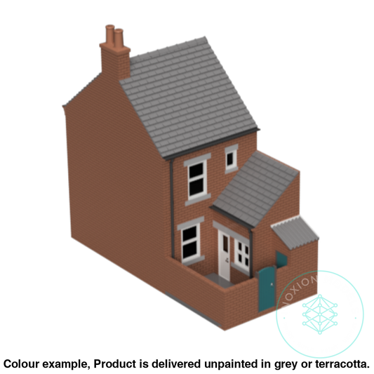 Hm004A – Terraced House N Scale Building