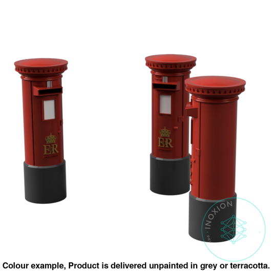 Ho105A – Post Boxes N Scale Accessory