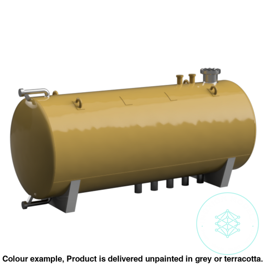 Ho201A – 25M3 Gas Tank N Scale Accessory