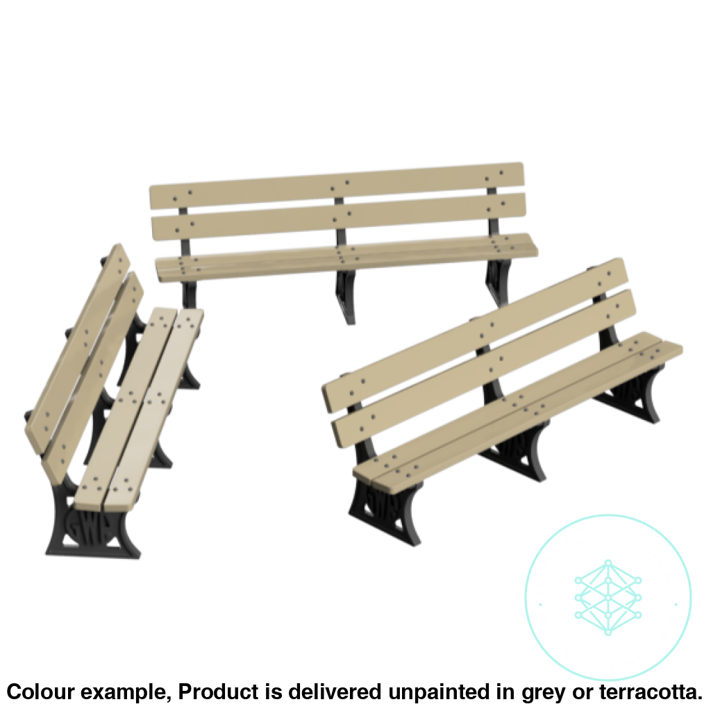 Ho602A – Gwr 8Ft Platform Benches N Scale Accessory