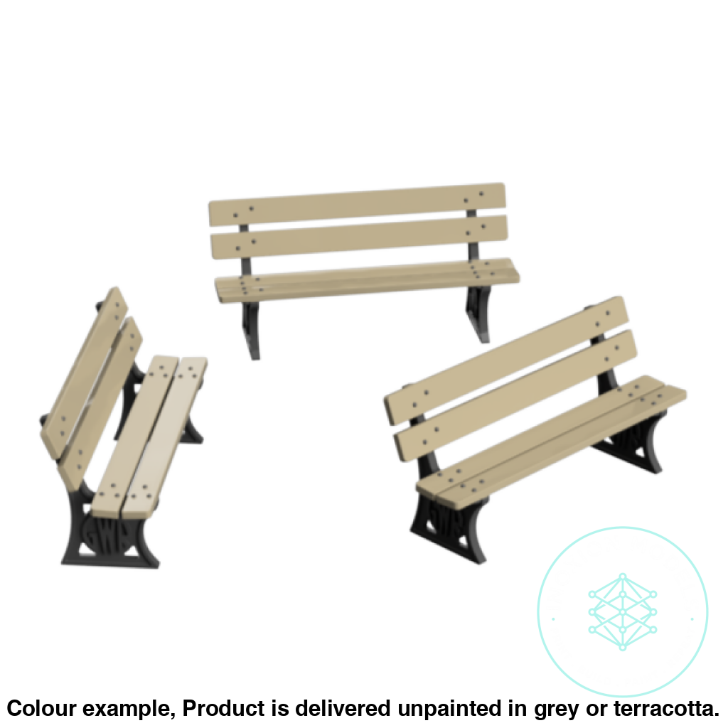 Ho602B – Gwr 6Ft Platform Benches N Scale Accessory