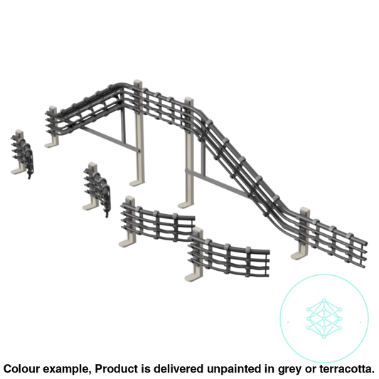 Ho610B – London Underground Cables Advanced N Scale Accessory