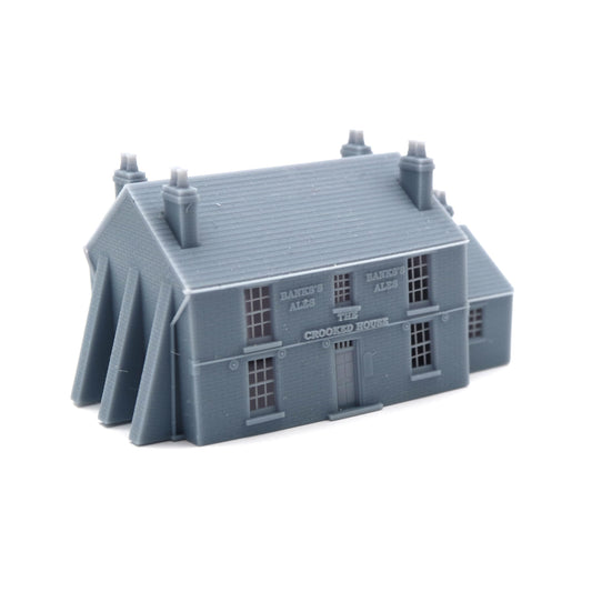 HM104 – The Crooked House Pub N Scale