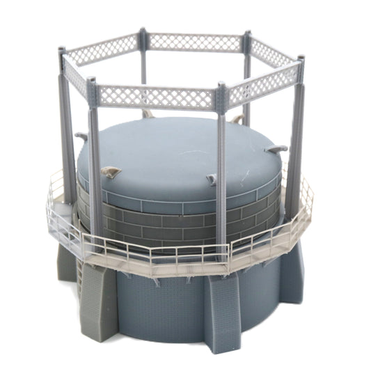 HM506B – Gas Works Gas Holder N Scale