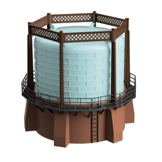 HM506B – Gas Works Gas Holder N Scale