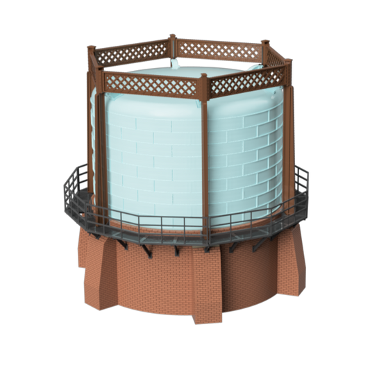 HM506B – Gas Works Gas Holder N Scale