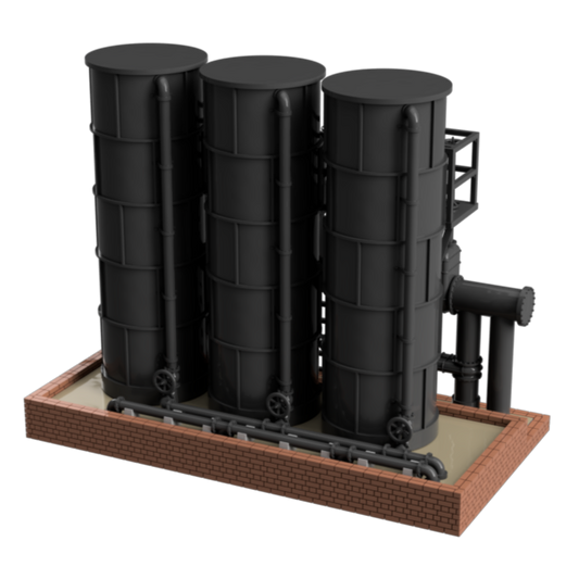 HM506C – Gas Works Condenser N Scale