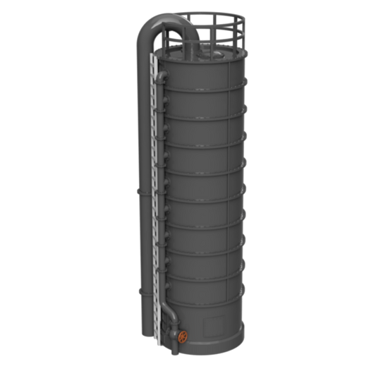 HM506E – Gas Works Gas Scrubber N Scale