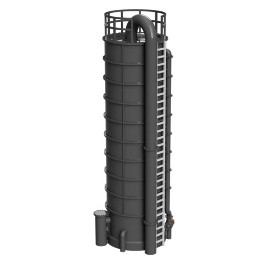 HM506E – Gas Works Gas Scrubber N Scale