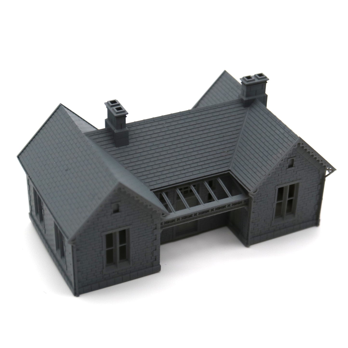 GM805A – LMS Station Building TT120/3mm Scale