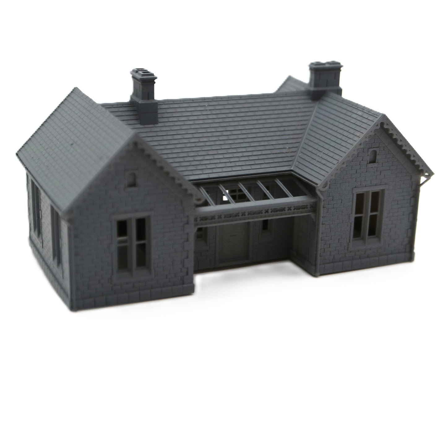 GM805A – LMS Station Building TT120/3mm Scale