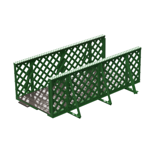 GM804B – LNER Footbridge Extension TT120/3mm Scale