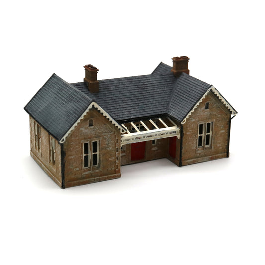 GM805A – LMS Station Building TT120/3mm Scale