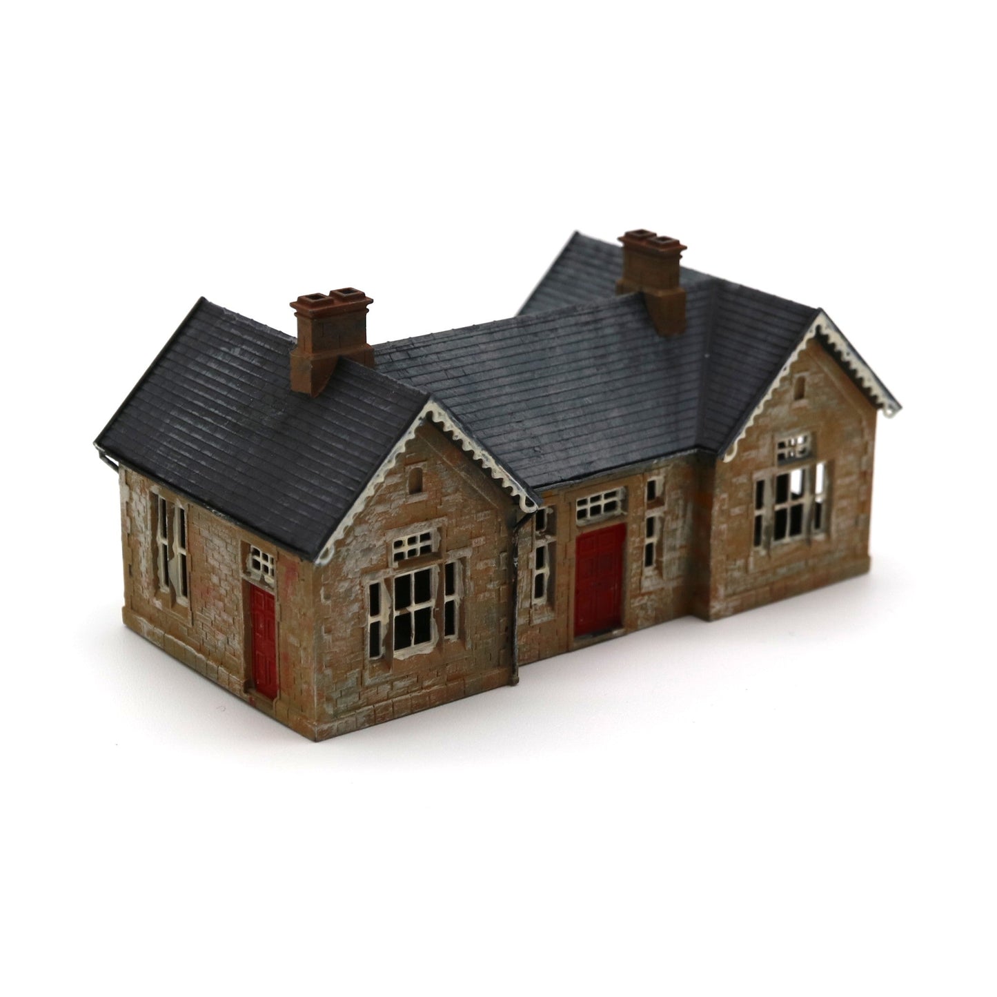 HM805A – LMS Station Building N Scale