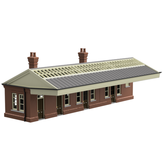 FM813A – GWR Lambourn Station OO/HO Scale