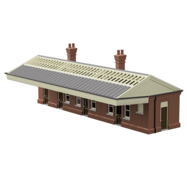 GM813A – GWR Lambourn Station TT120/3mm Scale