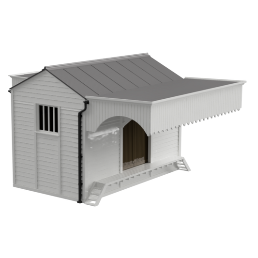 GM813B – GWR Goods Shed TT120/3mm Scale