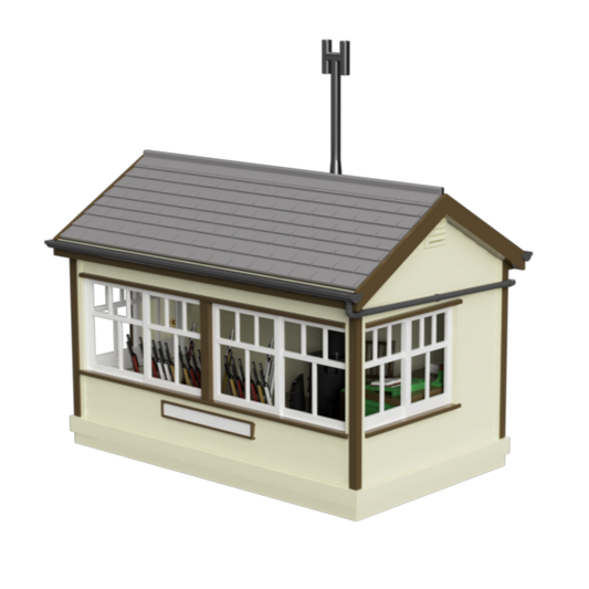 FM813D – GWR Signal Box OO/HO Scale