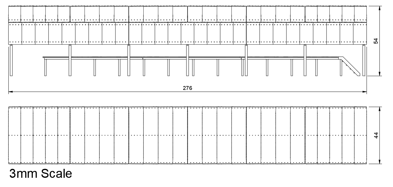 GM813G – GWR Carriage Shed TT120/3mm Scale