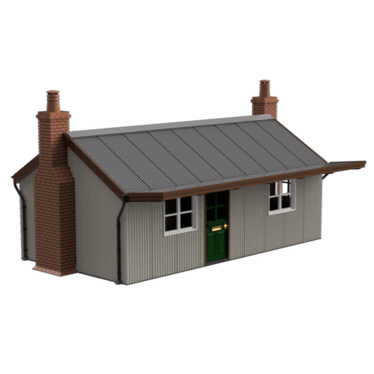 FM814A – WLLR Llanfair Station Building OO9 Scale