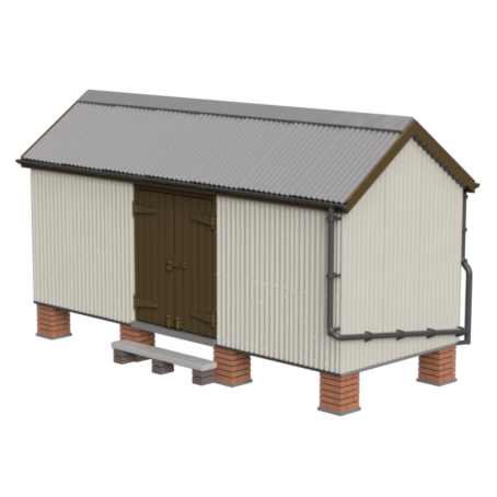 FM814B – WLLR Llanfair Goods Shed OO9 Scale