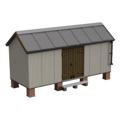 FM814B – WLLR Llanfair Goods Shed OO9 Scale