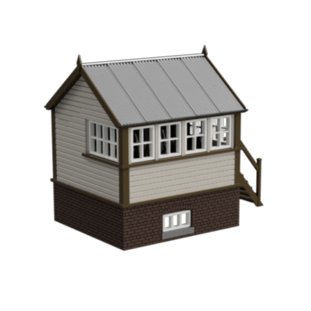 FM814D – WLLR Signal Box OO9 Scale