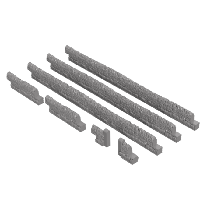 FO303A – Stone Wall OO/HO Scale