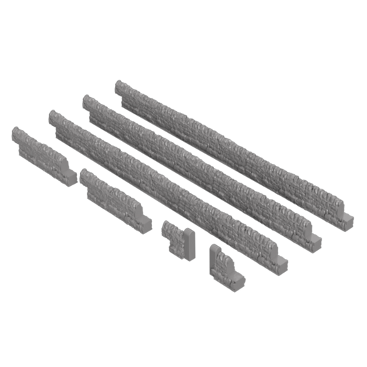 GO303A – Stone Wall TT120/3mm Scale