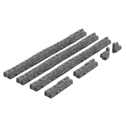FO303A – Stone Wall OO/HO Scale