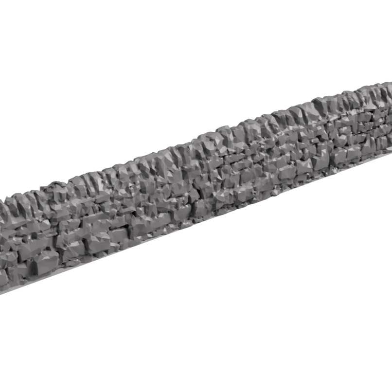 GO303B – Stone Wall Corners TT120/3mm Scale